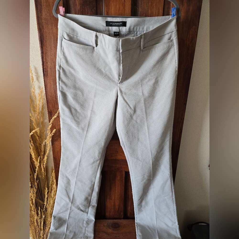 Liverpool pants, 12/31, Mirage Grey